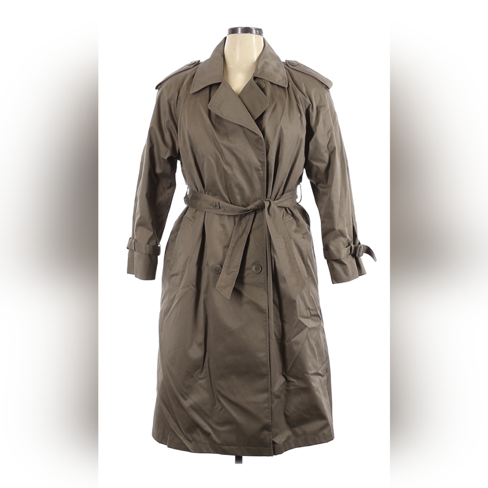 John Weitz Rain Coat